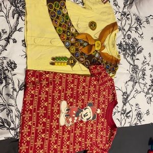 DISNEY SHIRTS - KIDS